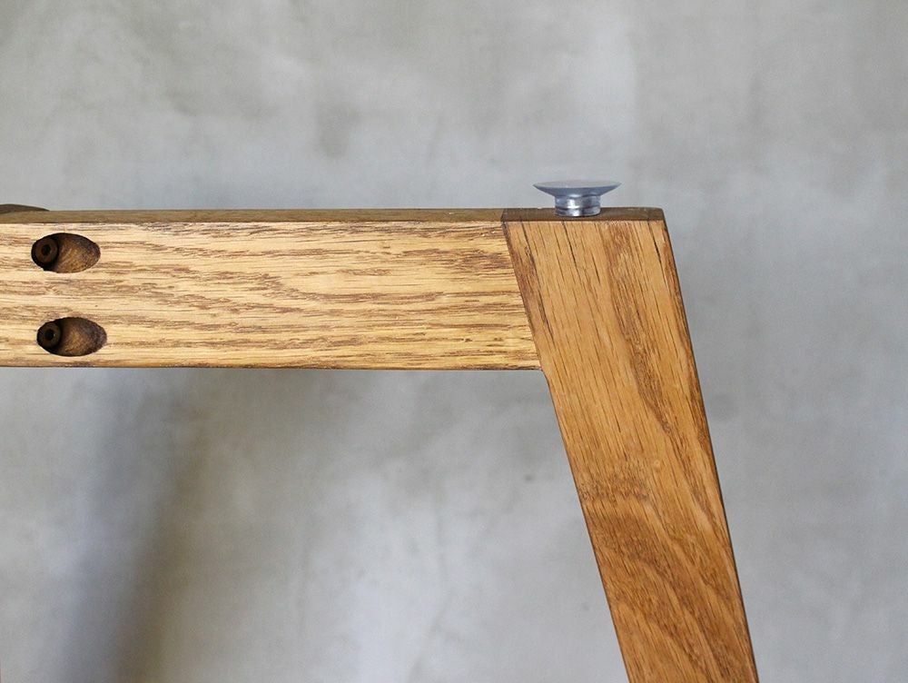 G-knot Glass Table 1200 round