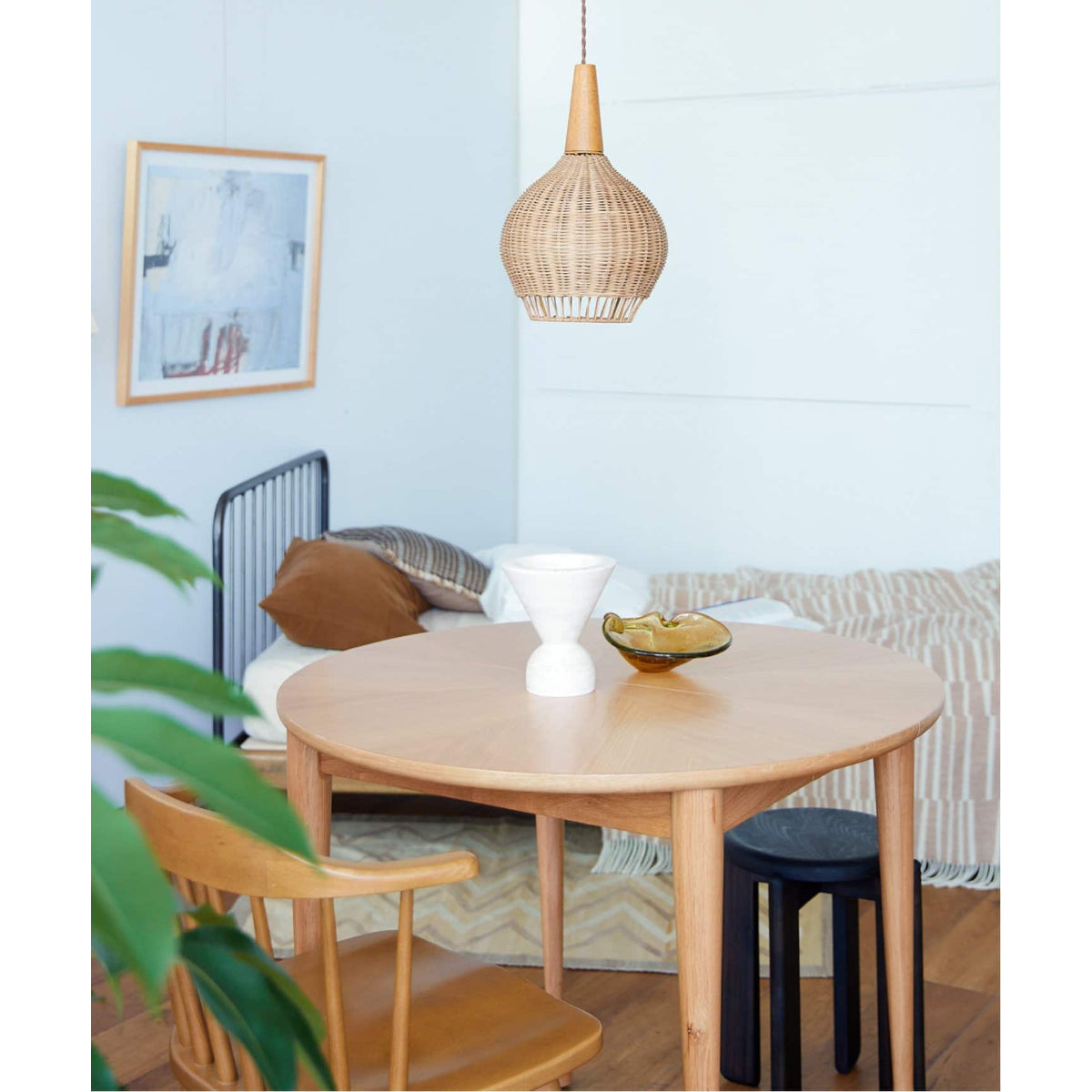 WICKER LAMP 2nd