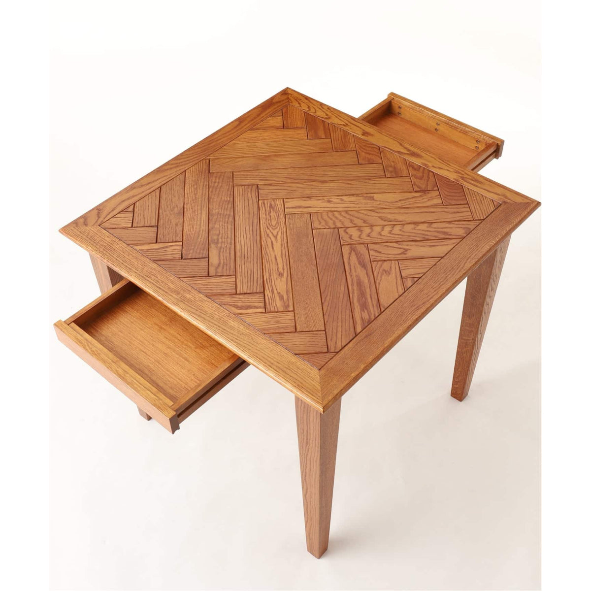 WARNER DINING TABLE-S   ( HERRINGBONE / STANDARD )