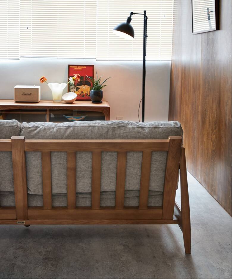 MADEIRA SOFA  / OTTOMAN