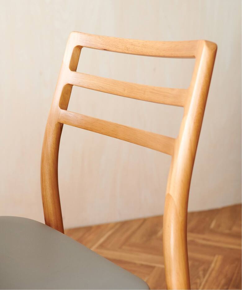 AROS DINING CHAIR / NATURAL / BROWN