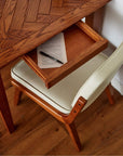 WARNER DINING TABLE-S   ( HERRINGBONE / STANDARD )