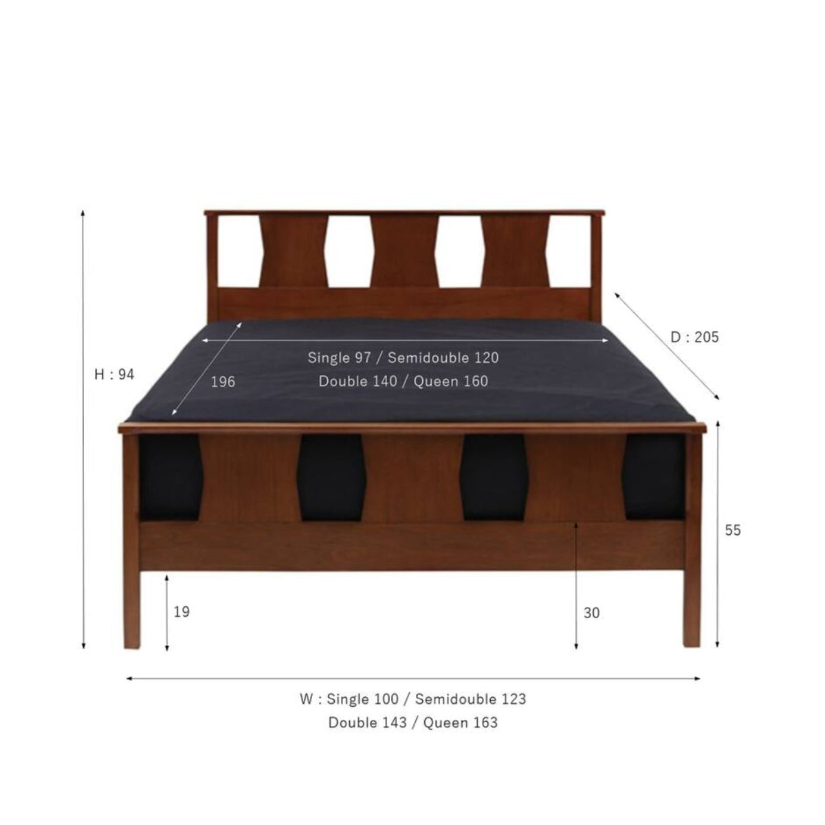 BROOKS BED