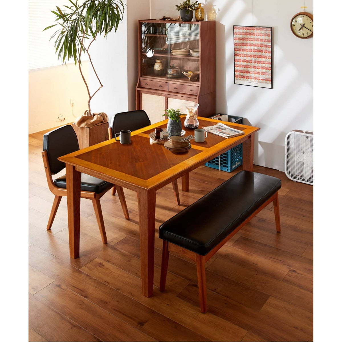 WARNER DINING TABLE ( HERRINGBONE / STANDARD )