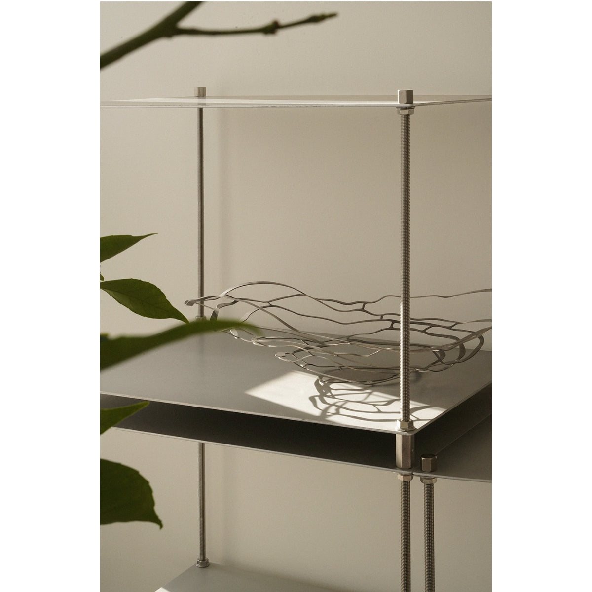 Stainless Flex Basket - Round