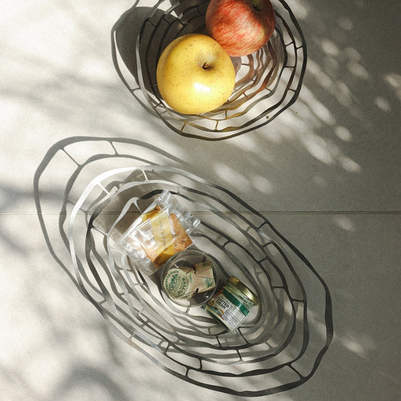 HOOK | Stainless Flex Basket - Oval