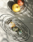 HOOK | Stainless Flex Basket - Oval