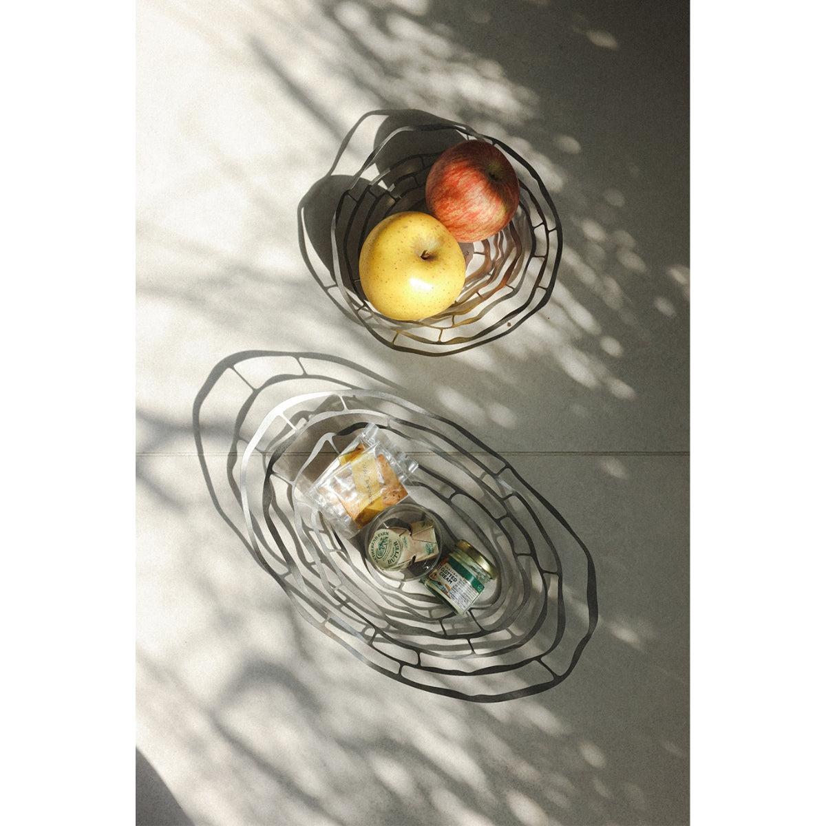Stainless Flex Basket - Round