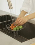Stainless Flex Basket - Round