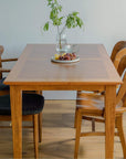 WARNER DINING TABLE ( HERRINGBONE / STANDARD )