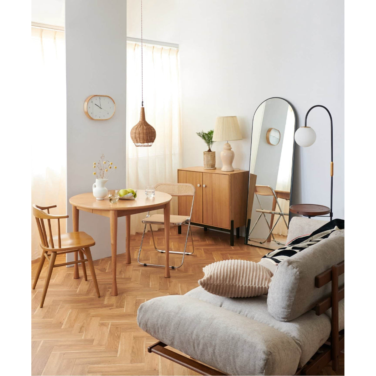 WICKER LAMP 2nd