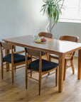 WARNER DINING TABLE ( HERRINGBONE / STANDARD )