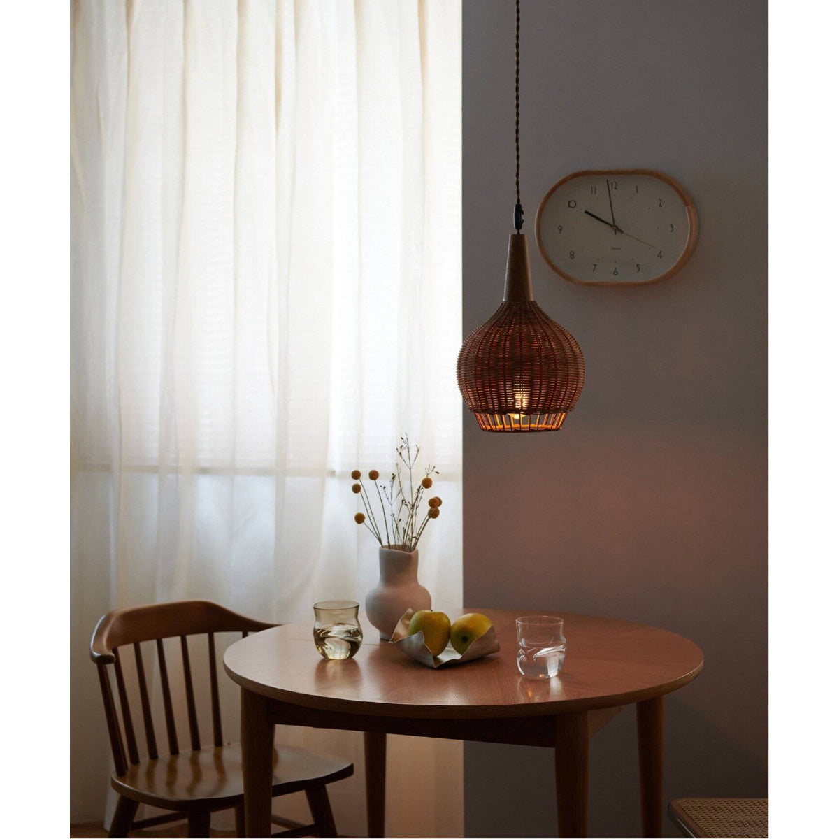 WICKER LAMP 2nd