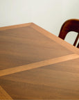 WARNER DINING TABLE ( HERRINGBONE / STANDARD )