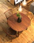 BLUEPRINT N5/2 DINING TABLE (ROUND)