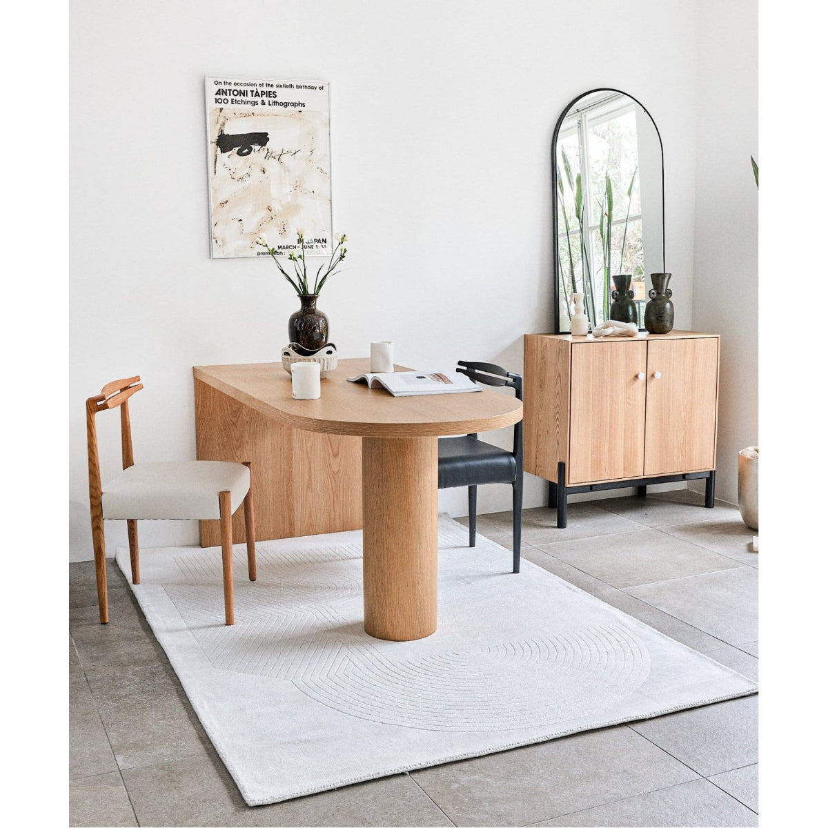 PORTO DINING TABLE /PORTO DINING TABLE SMALL