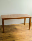WARNER DINING TABLE ( HERRINGBONE / STANDARD )