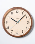 INTERZERO | DROP Clock Walnut