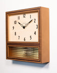 INTERZERO | COURT PENDULUM Clock Walnut
