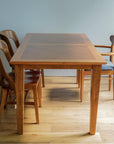 WARNER DINING TABLE ( HERRINGBONE / STANDARD )