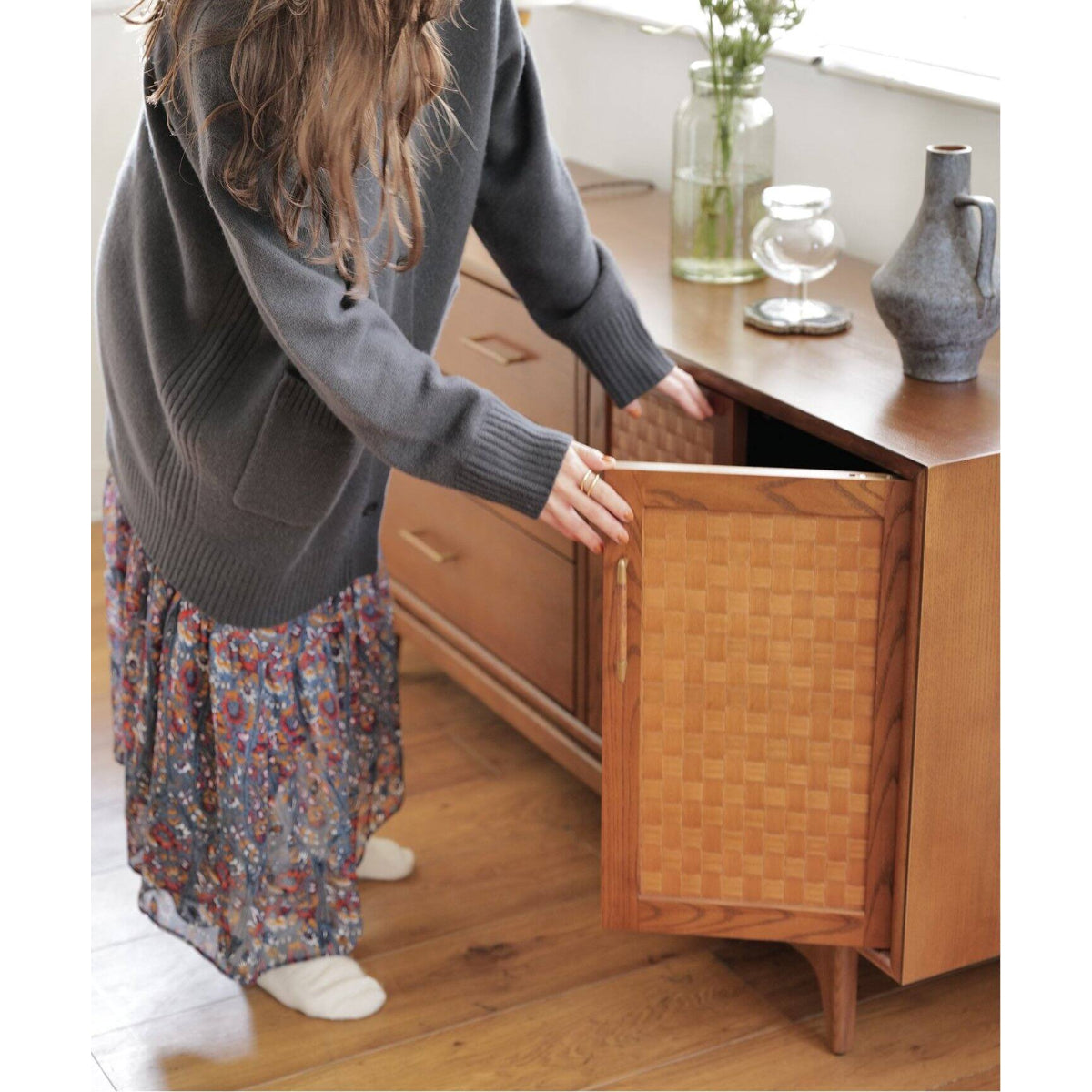 BROOKS SIDEBOARD