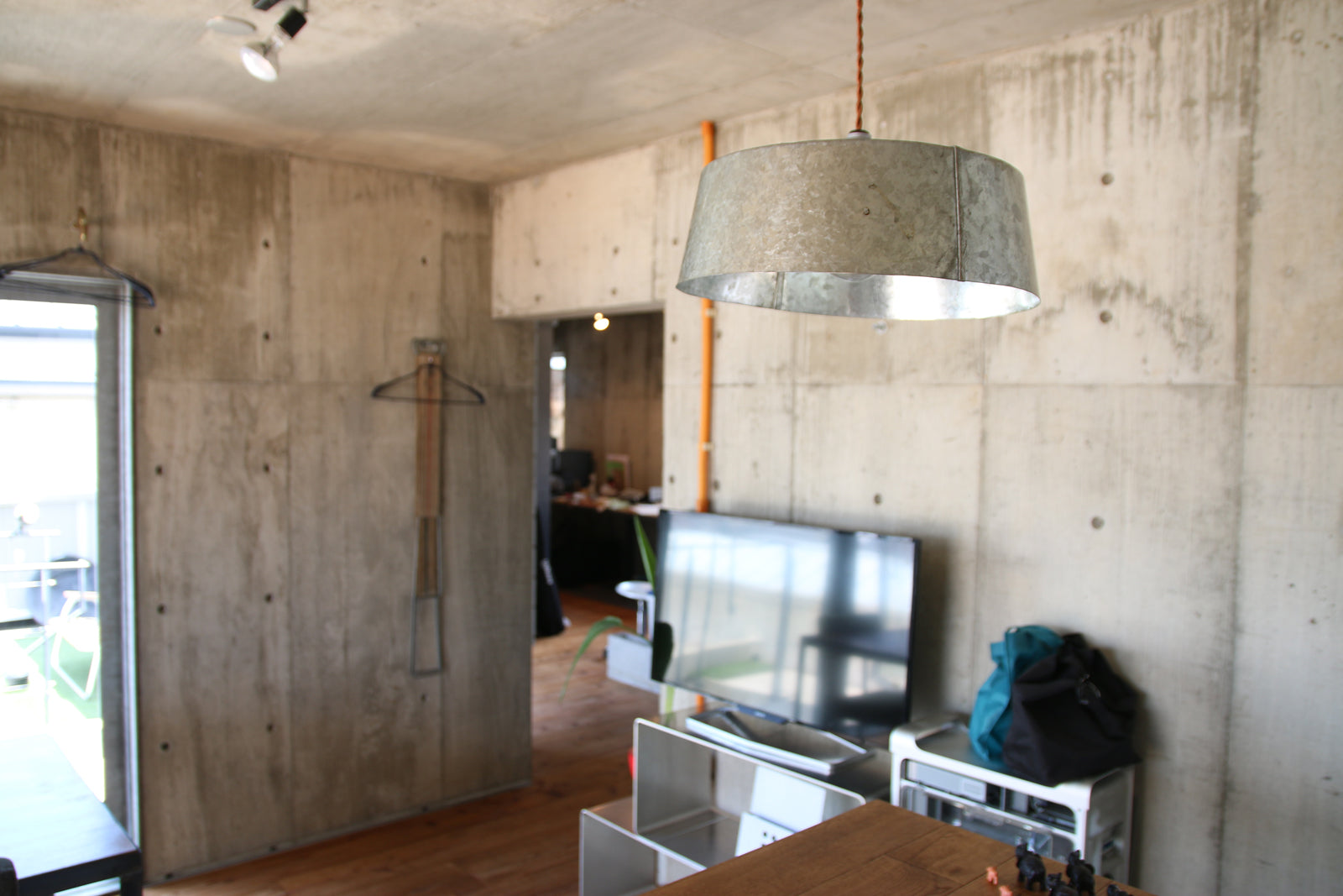 toolbox | Recycled Shade Lamp