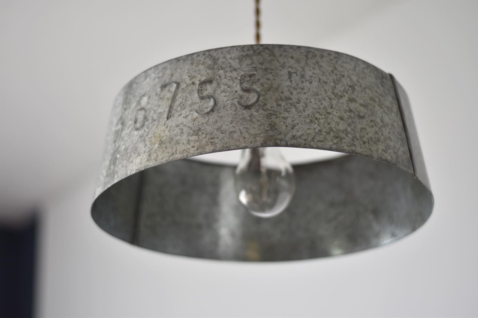 toolbox | Recycled Shade Lamp