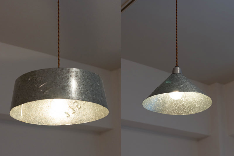 toolbox | Recycled Shade Lamp