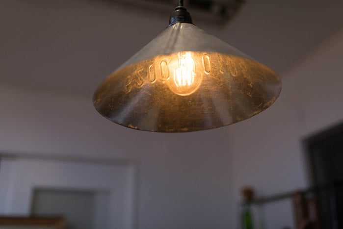 toolbox | Recycled Shade Lamp