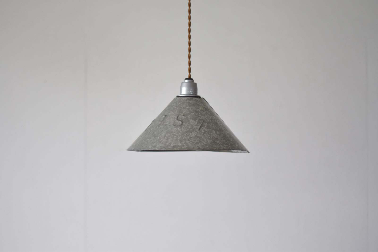 toolbox | Recycled Shade Lamp