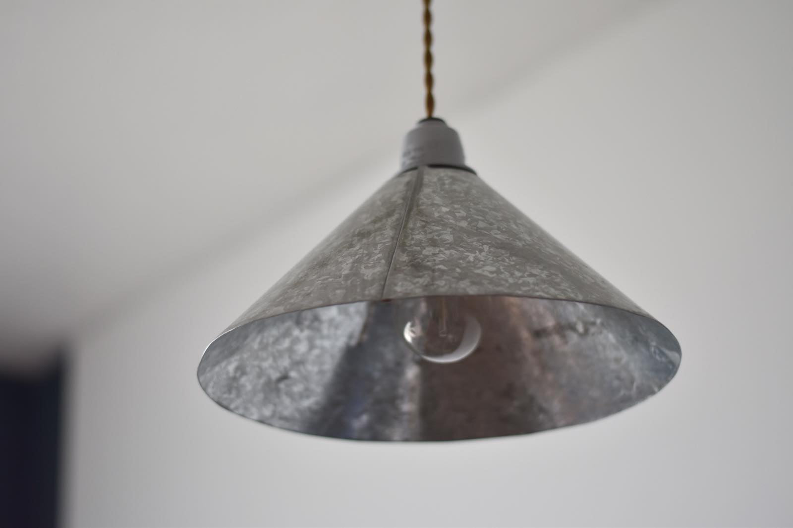 toolbox | Recycled Shade Lamp