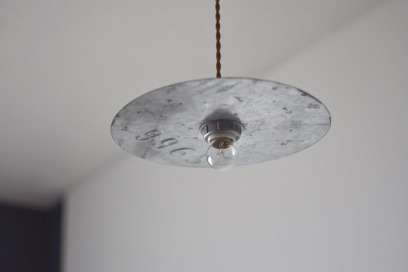 toolbox | Recycled Shade Lamp