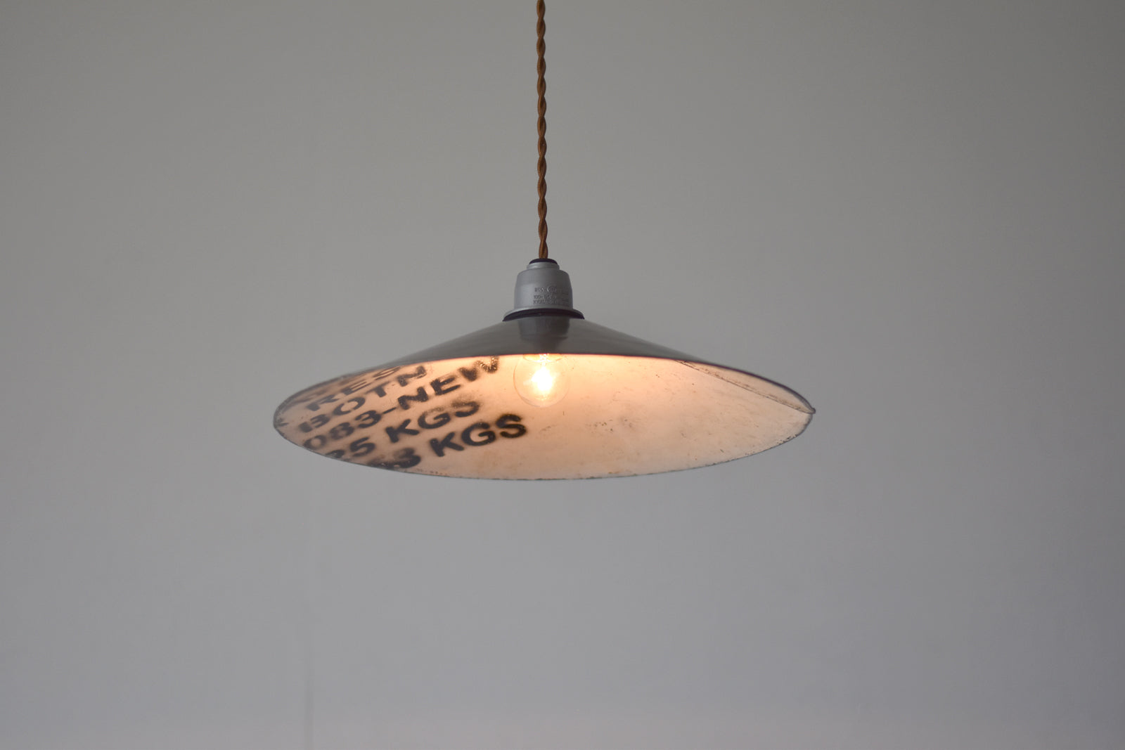 toolbox | Recycled Shade Lamp