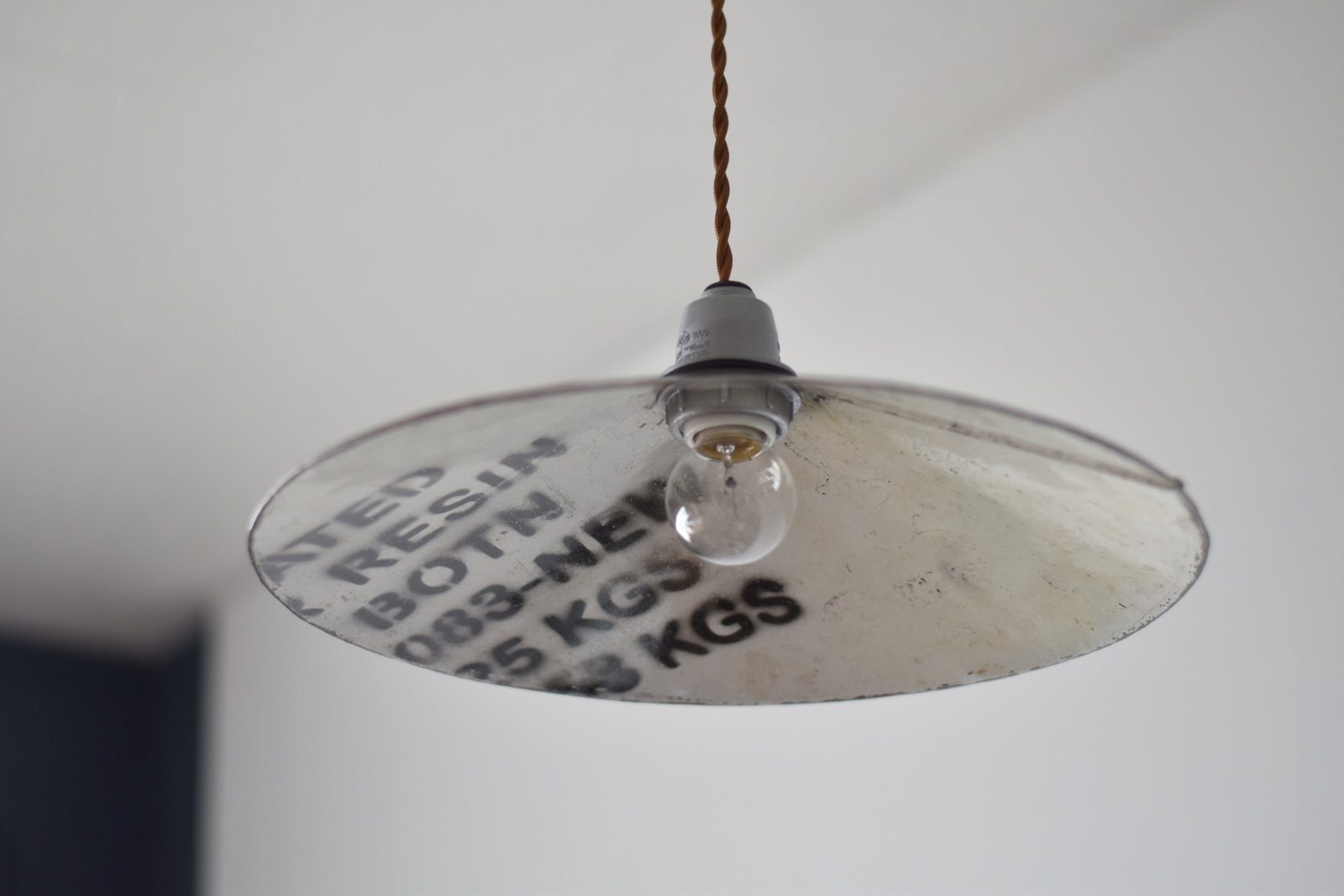 toolbox | Recycled Shade Lamp