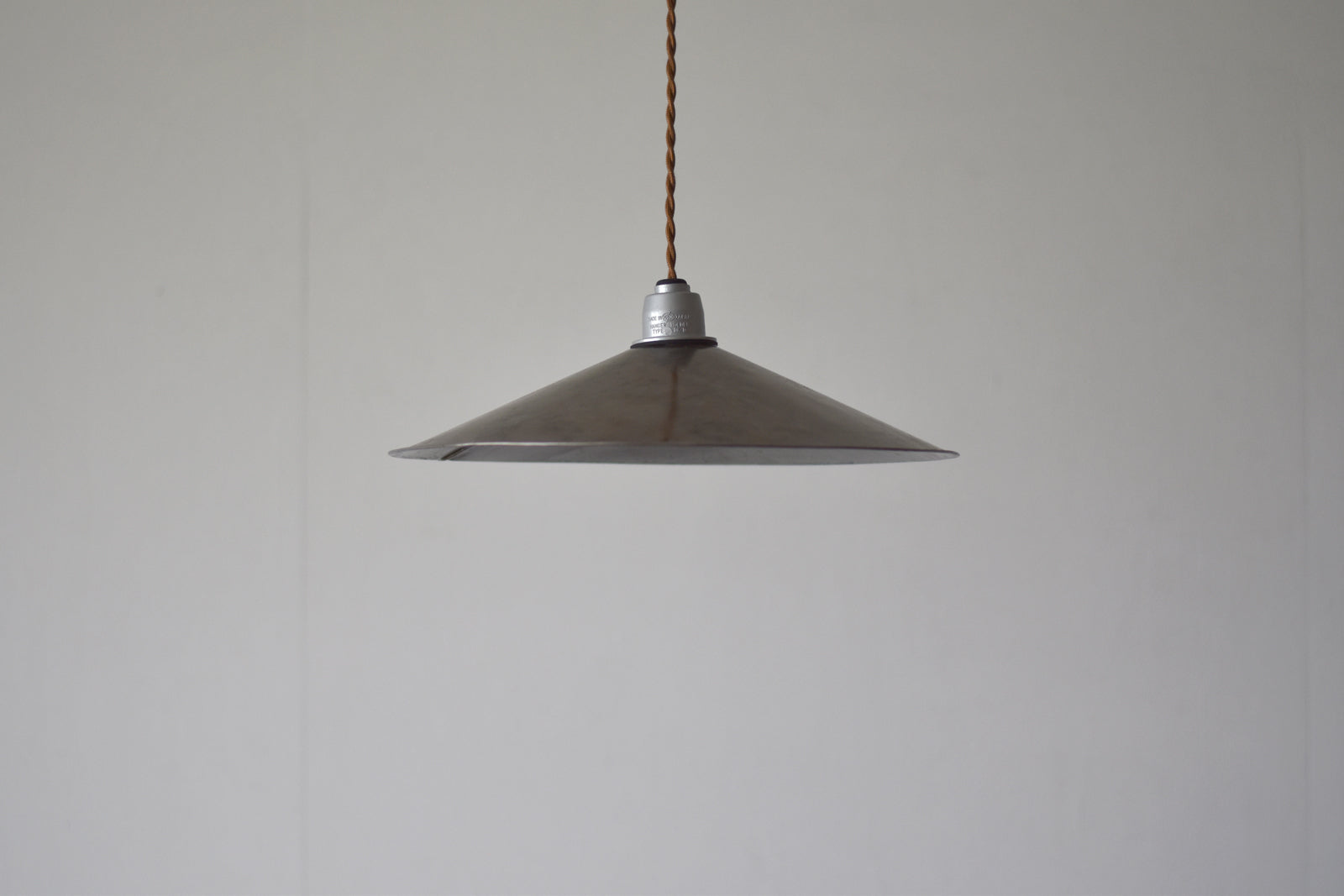 toolbox | Recycled Shade Lamp
