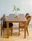 WARNER DINING TABLE ( HERRINGBONE / STANDARD )