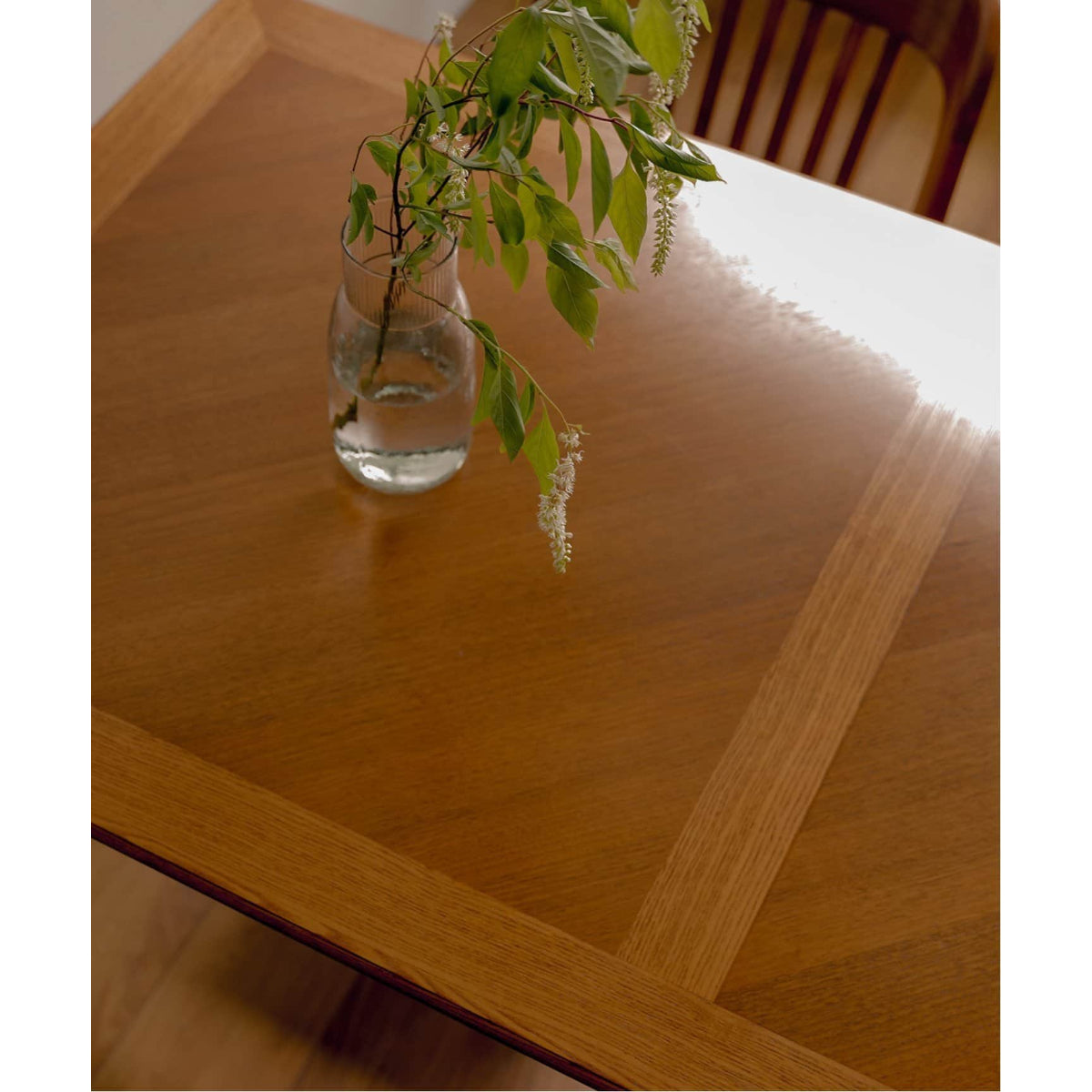WARNER DINING TABLE ( HERRINGBONE / STANDARD )