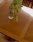 WARNER DINING TABLE ( HERRINGBONE / STANDARD )