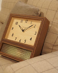 INTERZERO | COURT PENDULUM Clock Walnut
