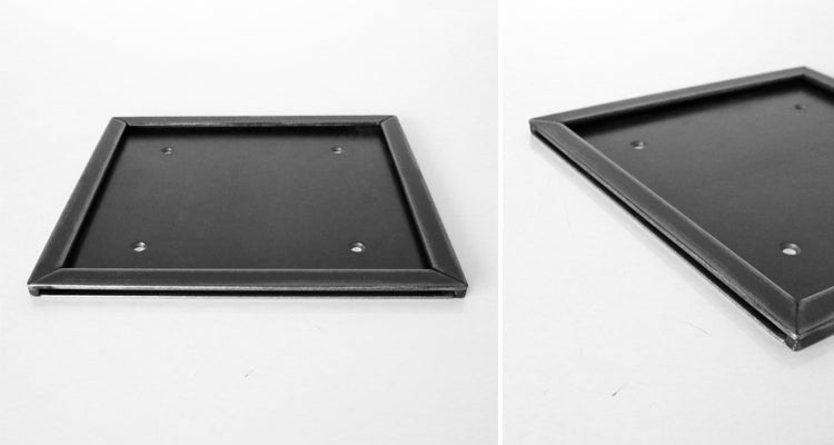 toolbox | Metal Nameplate Case Steel