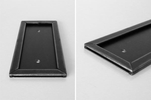 toolbox | Metal Nameplate Case Steel