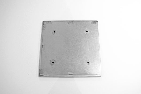 toolbox | Metal Nameplate Case Steel