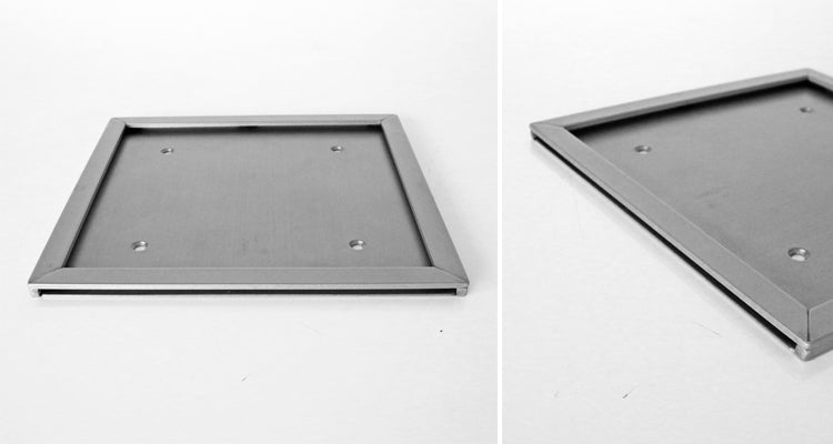 toolbox | Metal Nameplate Case Steel
