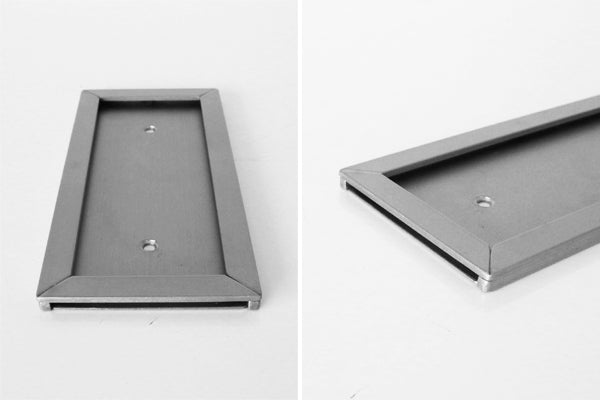 toolbox | Metal Nameplate Case Steel