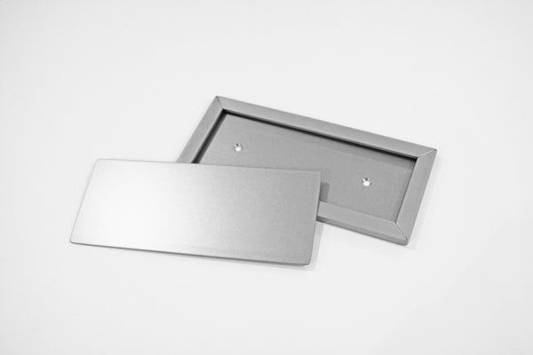 toolbox | Metal Nameplate Case Steel