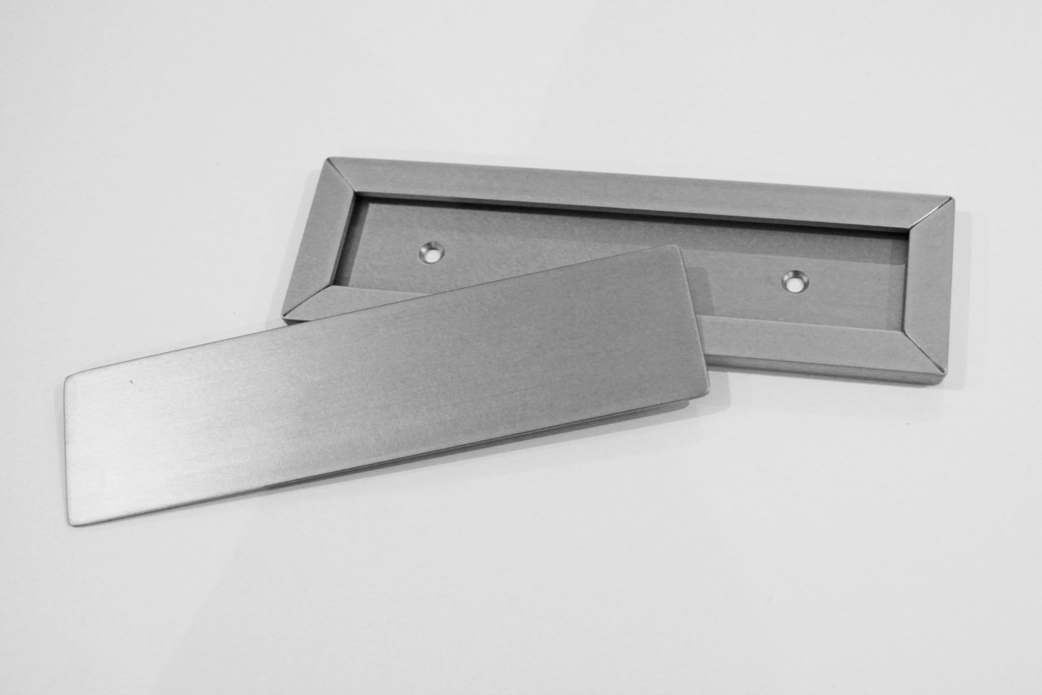toolbox | Metal Nameplate Case Steel