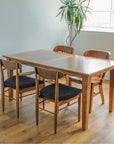 WARNER DINING TABLE ( HERRINGBONE / STANDARD )