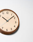 INTERZERO | DROP Clock Walnut