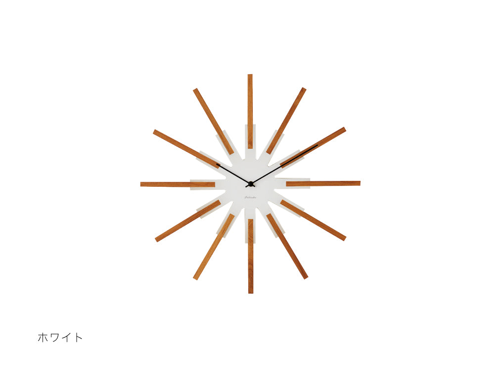 CL-3346 WH SIRIO WALL CLOCK BY INTERFORM INC.