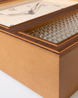 INTERZERO | COURT PENDULUM Clock Walnut